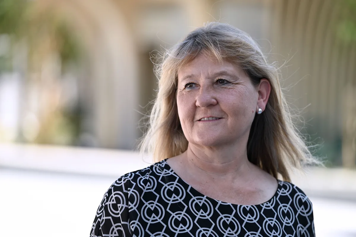 noneDie Ustermer Stadtplanerin Rita Newnam sagt: «Plätze müssen funktional sein.» Rita Newnam, Stadtplanerin und Geschäftsfeldleiterin Stadtraum und Natur